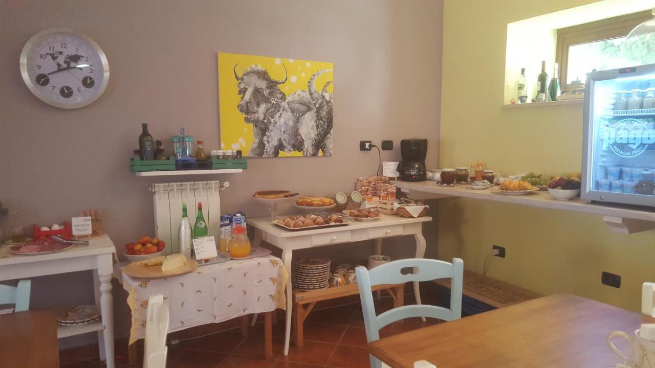 B&B La Chora Di Paestum Ngoại thất bức ảnh