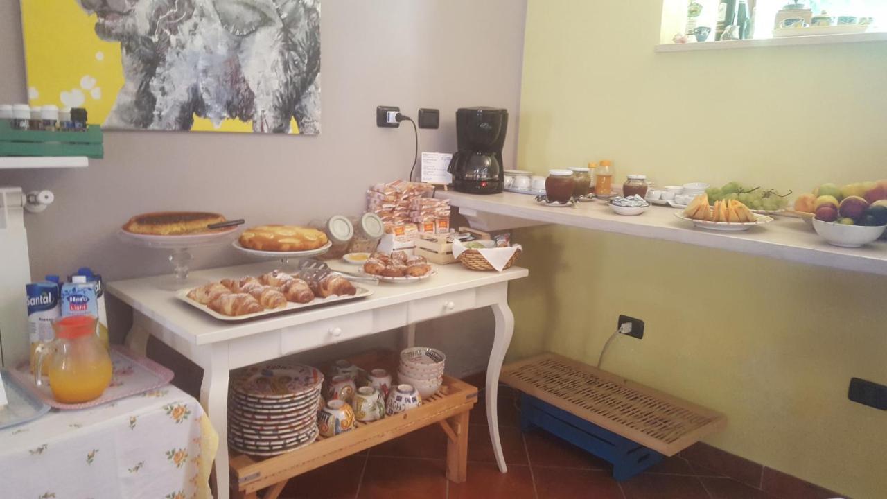 B&B La Chora Di Paestum Ngoại thất bức ảnh