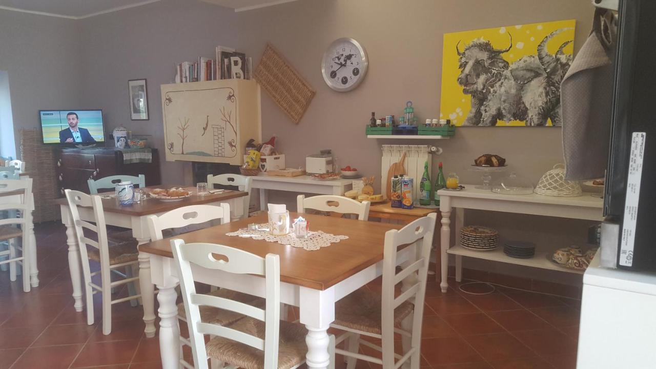 B&B La Chora Di Paestum Ngoại thất bức ảnh