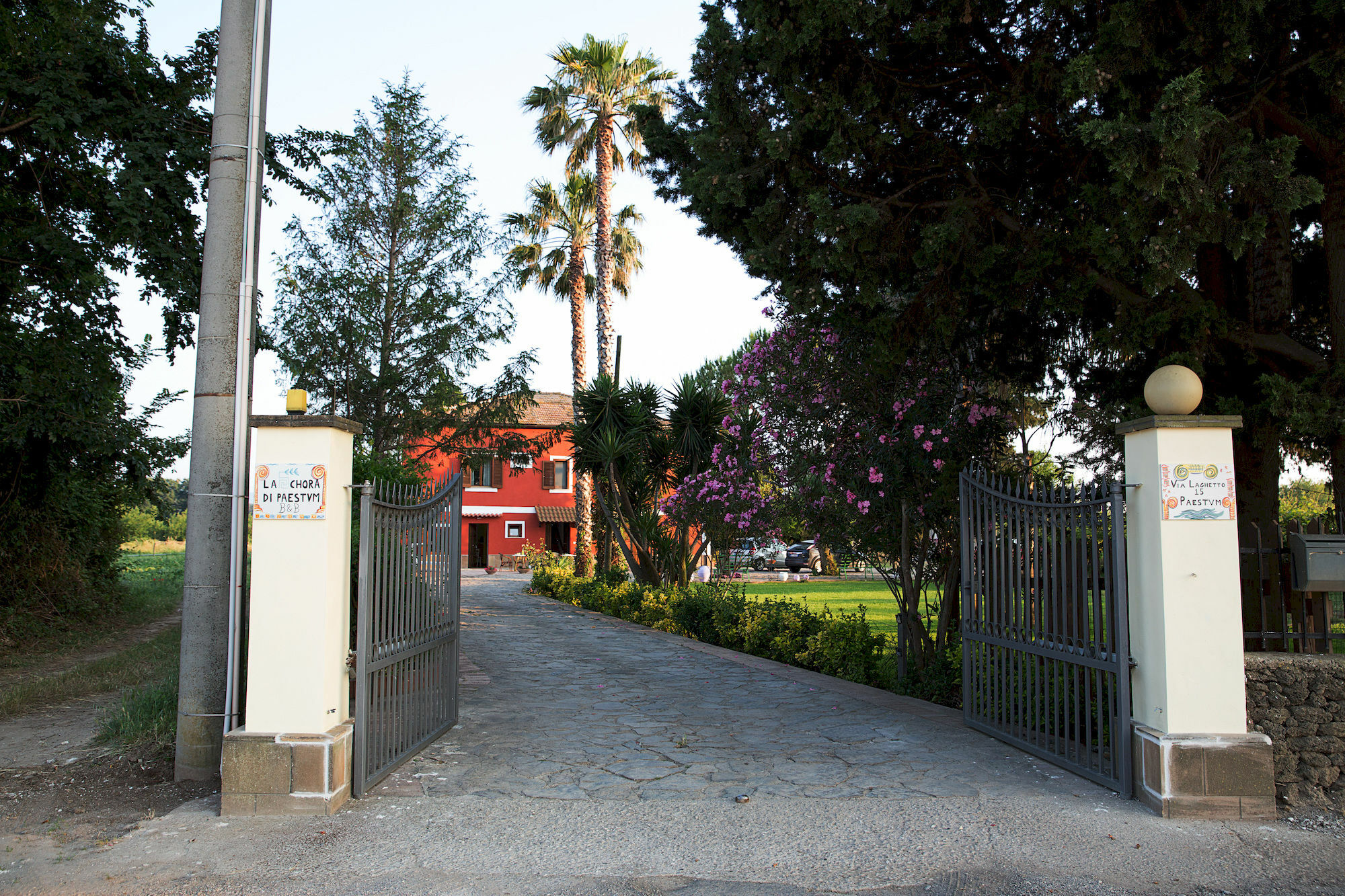 B&B La Chora Di Paestum Ngoại thất bức ảnh