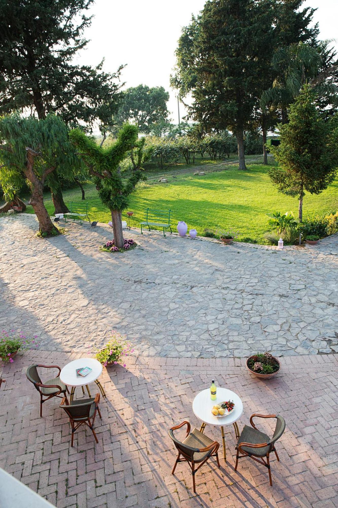 B&B La Chora Di Paestum Ngoại thất bức ảnh